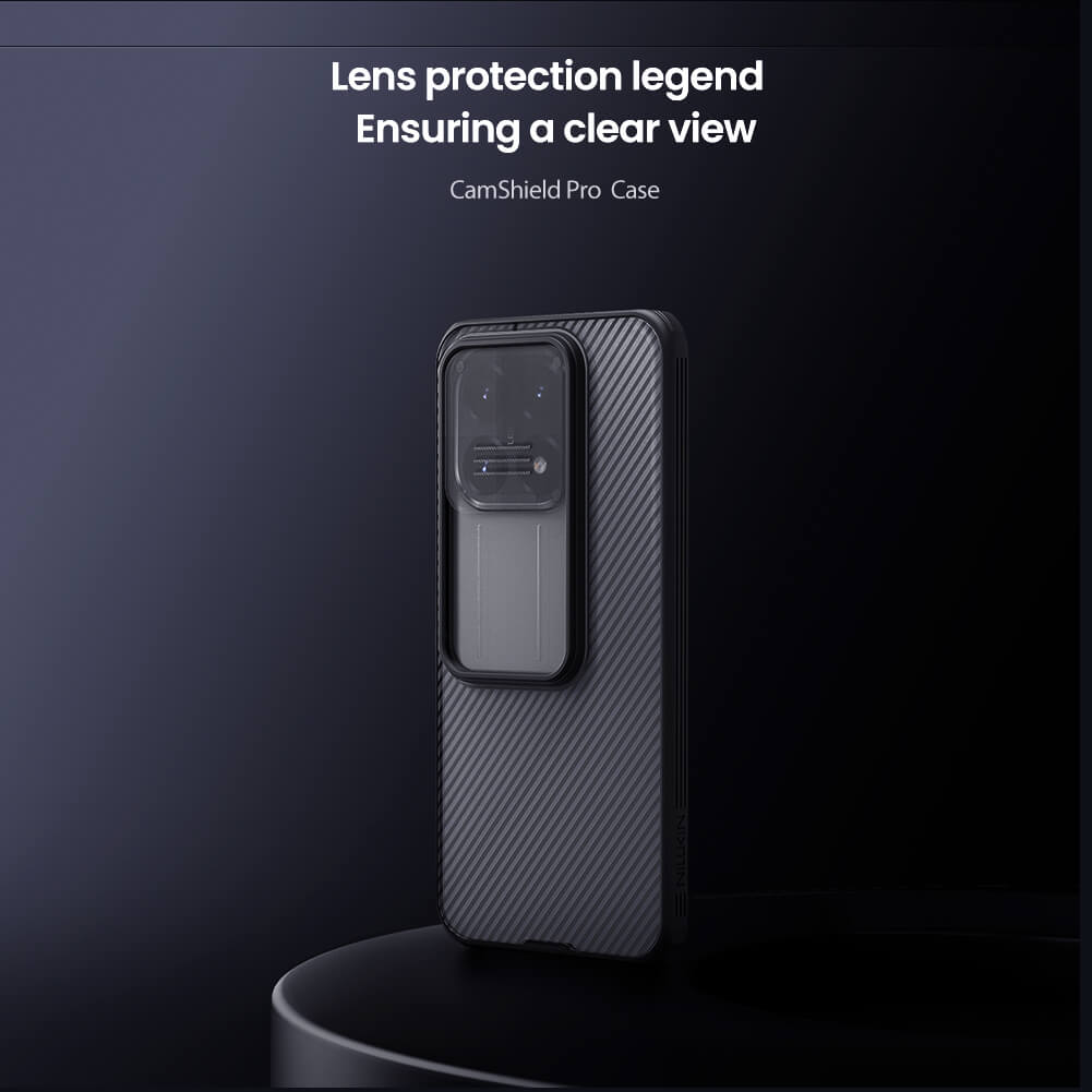 Чехол-крышка NILLKIN для Xiaomi 15T (серия CamShield Pro Clear version)